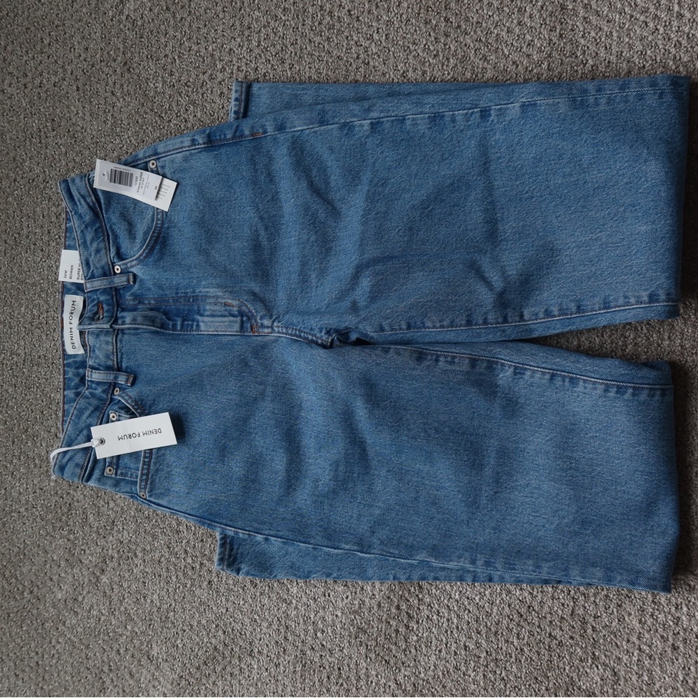 Aritzia High Rise Women Jeans in Blue